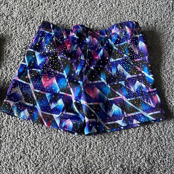 Danskin Kids Shorts - Black and Multicolor - Picture 3 of 7